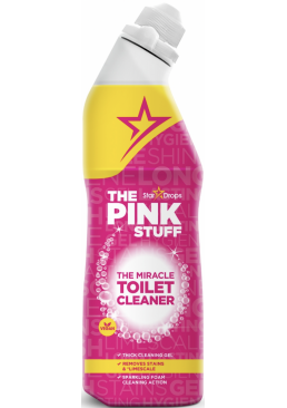 Средство для мытья унитаза The Pink Stuff Toilet Cleaner, 750мл